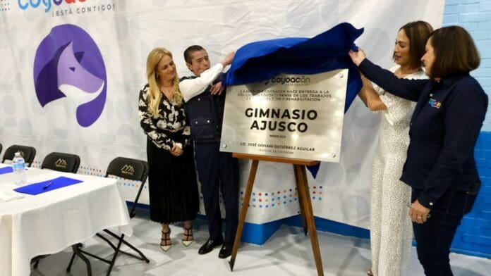 Impulsamos el deporte para una niñez con crecimiento sano: Giovani Gutiérrez