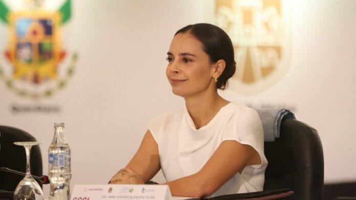 Respalda Ana Patricia Peralta transparencia y disciplina financiera gubernamental