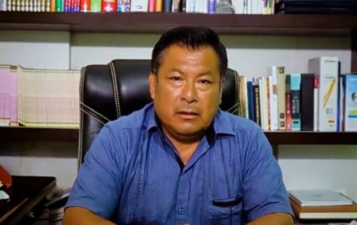 Marciano Dzul, presidente de Tulum sigue proceso médico riguroso Tesorero