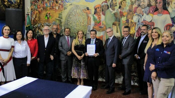 Fortalece Coyoacán con cooperación académica