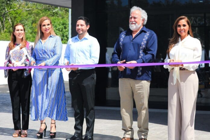 Mara Lezama combate la violencia contra las mujeres y pide que se hagan las denuncias