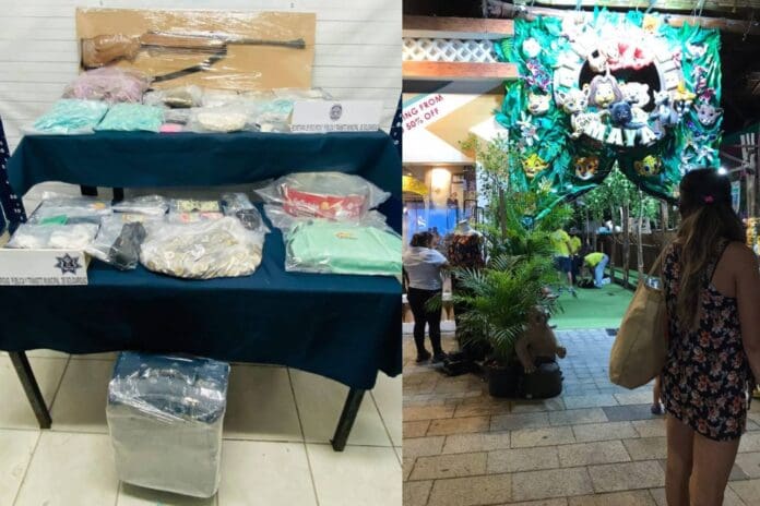 Duro golpe al narcomenudeo encuentran 2 mil dosis de drogas en Animalandia de Playa del Carmen