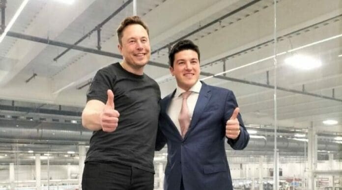 Samuel García asegura que su próximo hijo se llamará Samu Elon