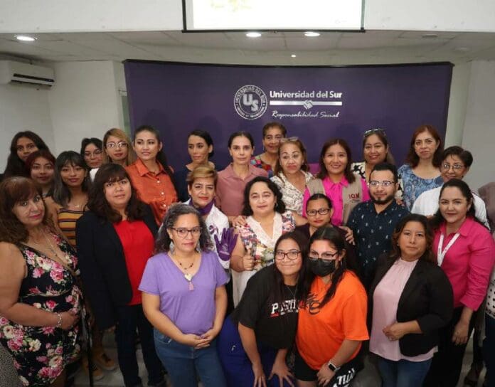 Fortalece Ana Patricia Peralta empoderamiento de las Mujeres en Benito Juárez