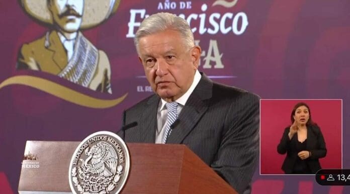 AMLO dijo que la CNDH investigará el incidente ocurrido en Nuevo Laredo y en el que se acusa a militares de haber asesinado a unos jóvenes