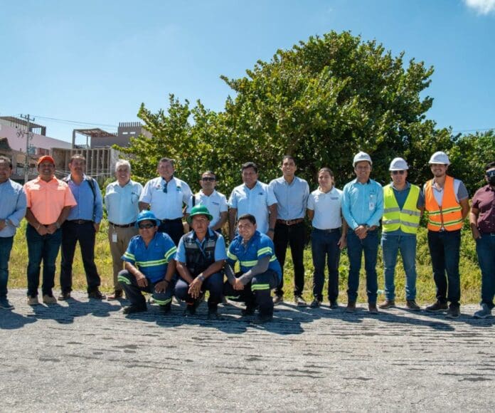 Con la construcción de cárcamos, Aguakan amplía cobertura de drenaje en Islas Mujeres