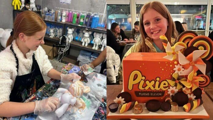 Niña es dueña de dos millonarias empresas y se jubilará a los 11 años