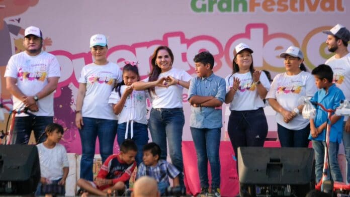 En Quintana Roo, las niñas y los niños son el motor de la transformación: Mara Lezama
