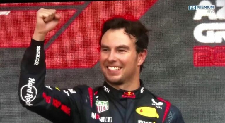 Video: Gran fin de semana para “Checo” Pérez; ganó el GP de Azerbaiyán