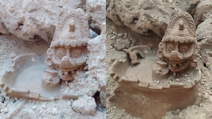 K’awiil Él es el Dios Maya hallado en excavaciones del Tren Maya