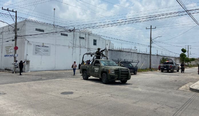 Genera zafarrancho conato de incendio en el encierro de Turicún