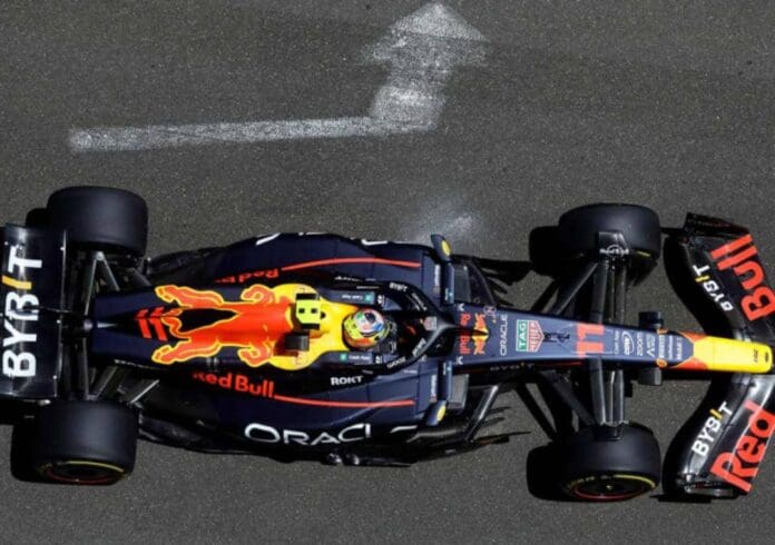 ¡Checo Pérez hace historia! Gana la carrera sprint del GP de Azerbaiyán 2023