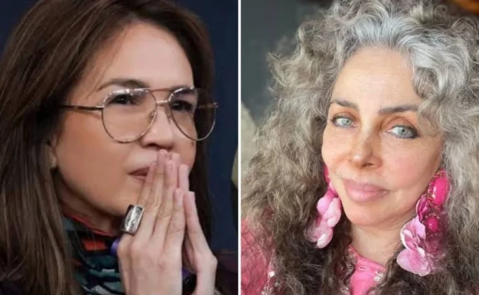 Verónica Castro habría enviado fuerte indirecta a Yolanda Andrade sobre el karma