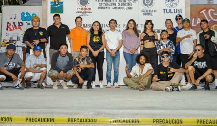 Raperos tulumnenses alzan la voz contra la violencia