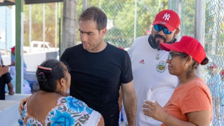 Diego Castañón, una reelección natural en Tulum