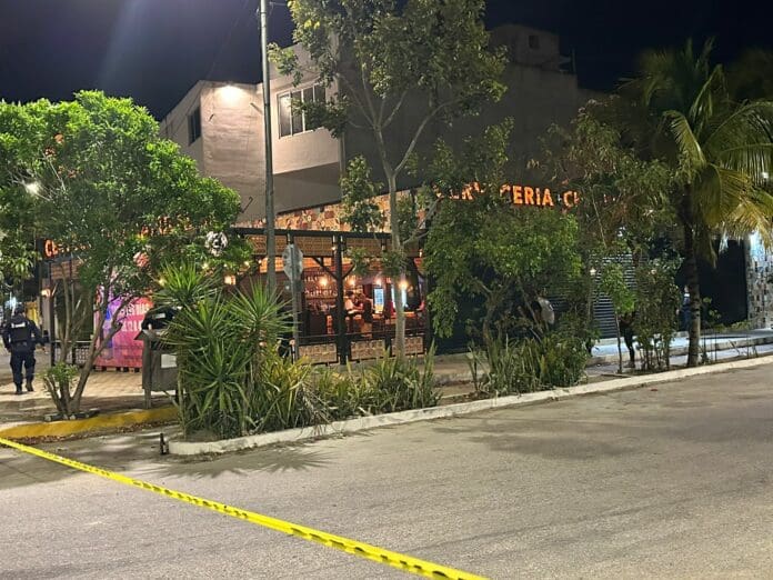 Disparan contra bar en Playa del Carmen; no hay heridos