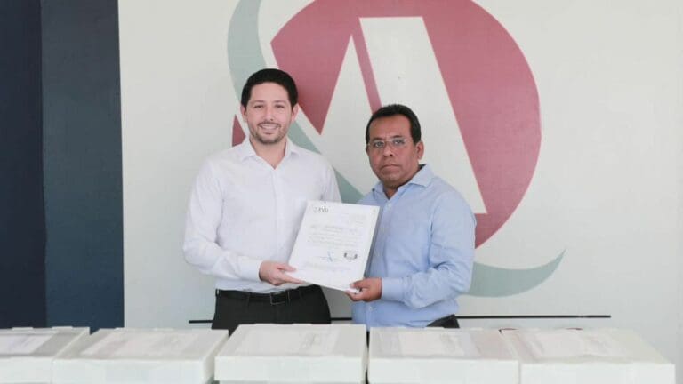 Cumplimos con la transparencia y la rendición de cuentas: Renán Sánchez Tajonar