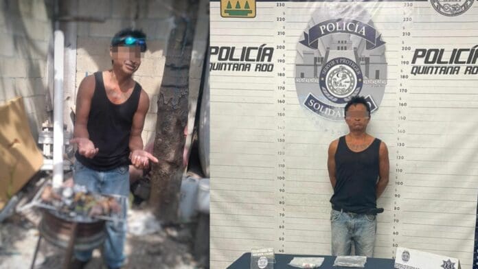 Playa del Carmen: Detienen a sujeto que cocinaba al gato de su vecino