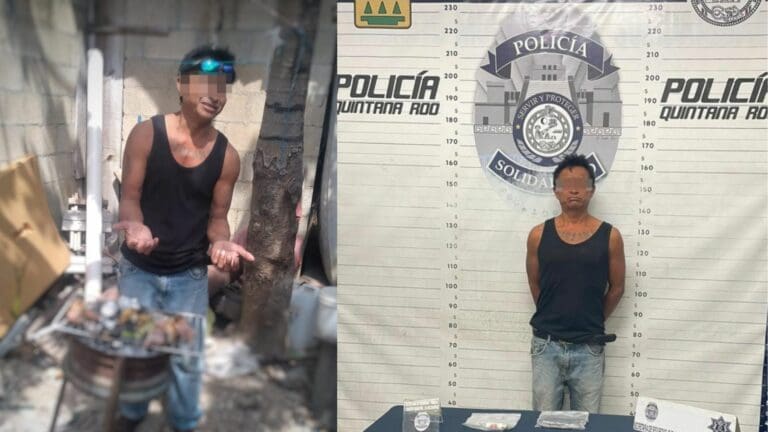Playa del Carmen: Detienen a sujeto que cocinaba al gato de su vecino