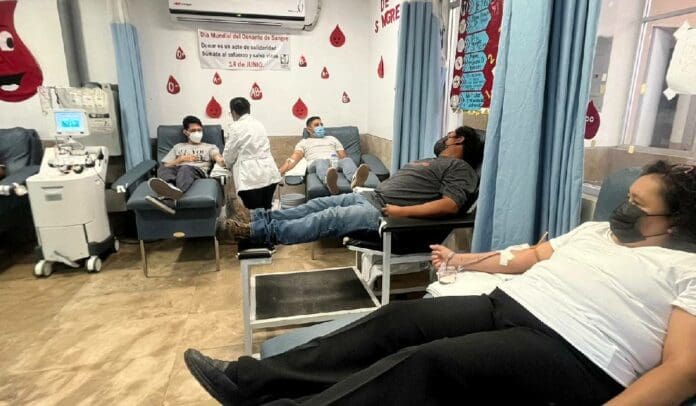 Invita IMSS a toda la población a campaña de donación de sangre para niños con cáncer