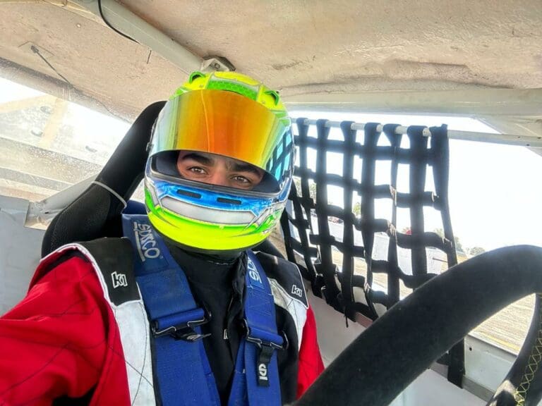 ¡Orgullo playense! Santiago Cruz, es invitado a ser piloto de la Nascar a sus 15 años