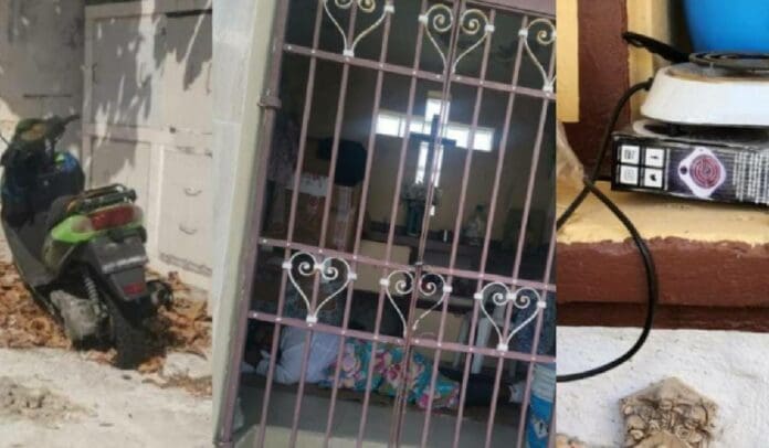 Descubren a dos personas que llevaban meses viviendo en el panteón del centro de Cozumel