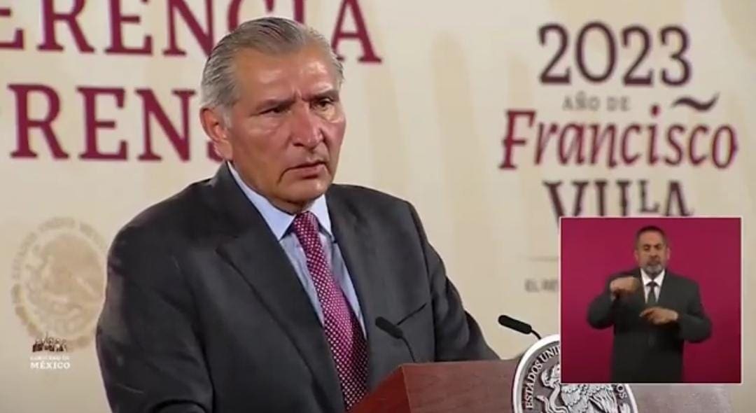 Video: Reunión con gobernadores es para revisar estrategia de seguridad: Adán Augusto