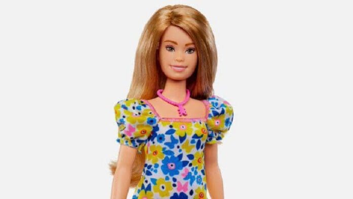 Mattel presenta la primera muñeca Barbie que representa a una persona con síndrome de Down