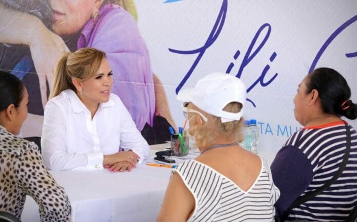 Lili Campos es la única autoridad municipal de Quintana Roo que debido a sus niveles de aprobación se encamina a una posible reelección.