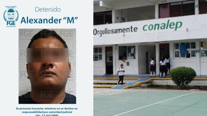 Era policía municipal en activo, uno de los detenidos por asesinato de coordinador de Conalep