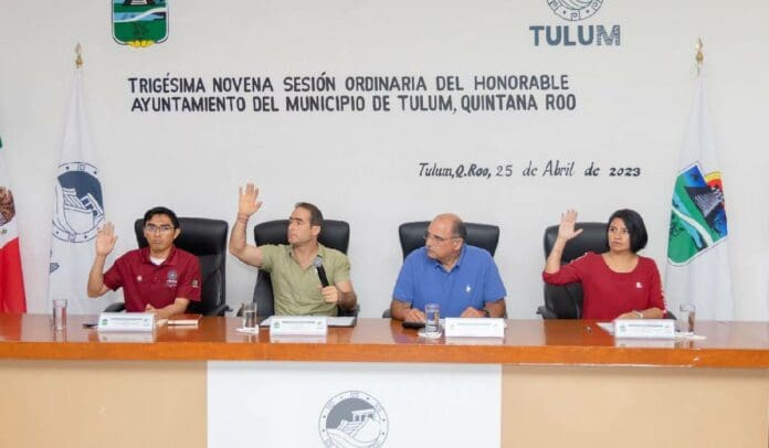 Cabildo de Tulum aprueba la Cuenta Pública 2022