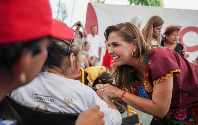 Con diversas políticas públicas, el gobierno de Mara Lezama busca reducir las desigualdades en la entidad.