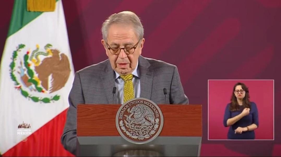 Video: AMLO está "bien", sería dado de alta en unos días: Jorge Alcocer