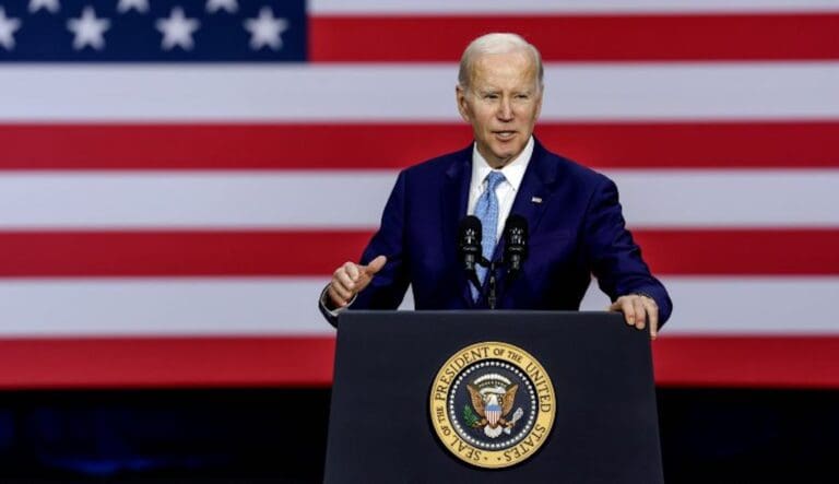 Joe Biden anuncia su candidatura para las elecciones de 2024