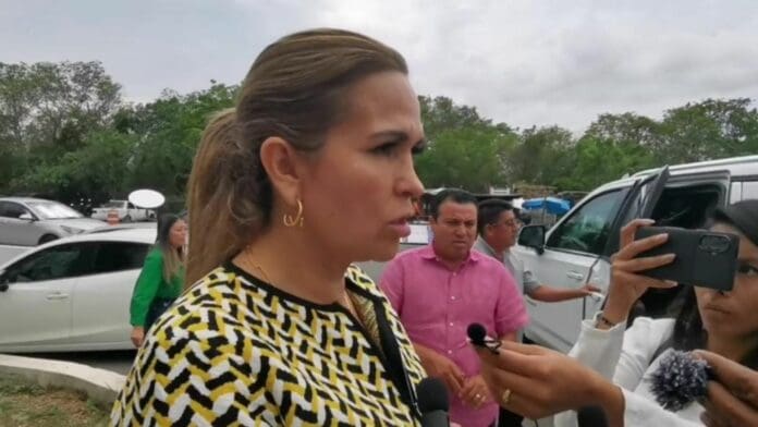 Hasta 42 obras públicas se realizarán en este 2023 en Solidaridad. Así lo confirmó la presidenta municipal, Lili Campos Miranda.