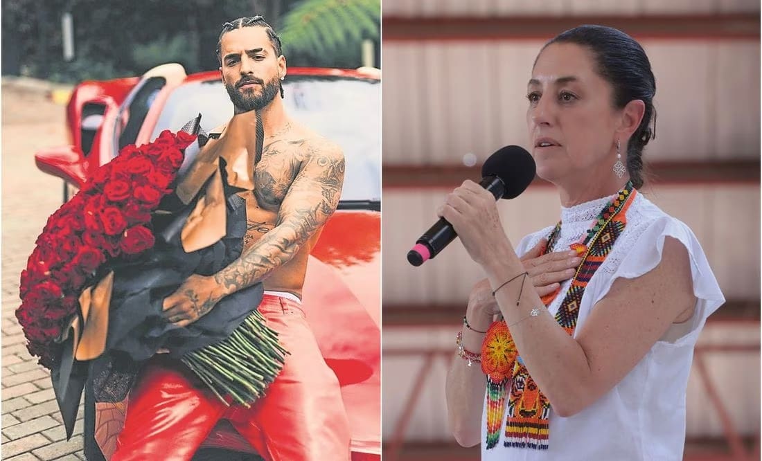 Sheinbaum va por otro megaconcierto en el Zócalo; ahora busca a Maluma