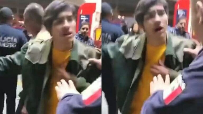 Policía de Coacalco golpea a menor de edad, presuntamente lo confundió con un delincuente