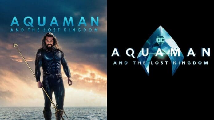 Filtrado el primer póster oficial de Aquaman 2, la 