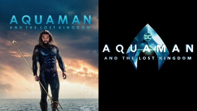 Filtrado el primer póster oficial de Aquaman 2, la “decepcionante” película de Jason Momoa y Amber Heard
