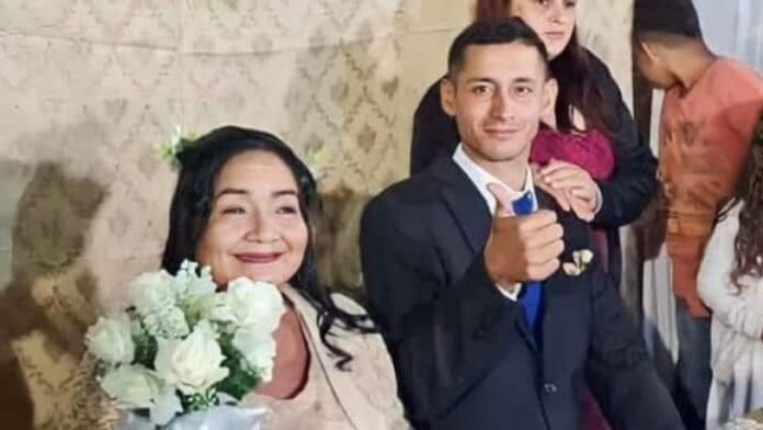 VIDEO: Pareja se casa con diferencia de 43 años en Paraguay