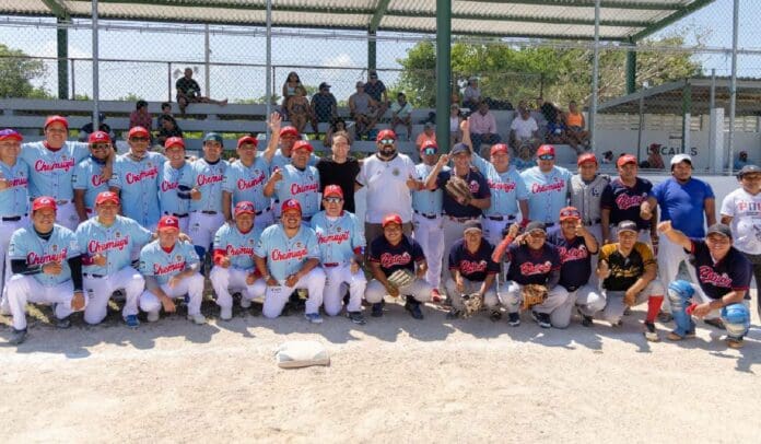 Diego Castañón se suma a los beisbolistas de Chemuyil y Chanchén Palmar