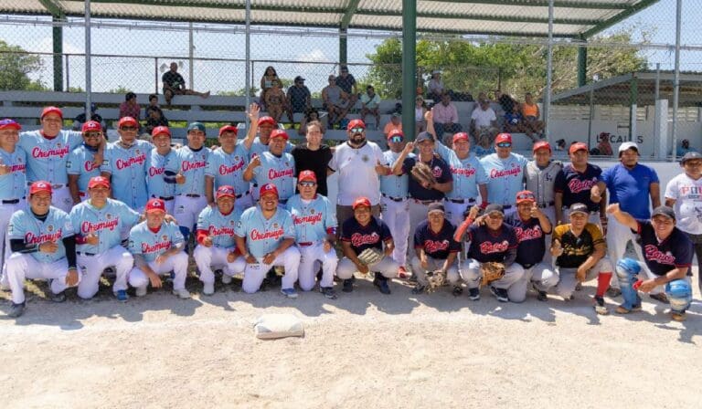 Diego Castañón se suma a los beisbolistas de Chemuyil y Chanchén Palmar