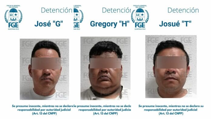 Detienen a tres hombres acusados del homicidio de un taxista