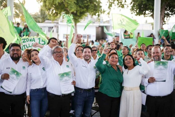 Consolidemos la unidad del Partido Verde para llegar fortalecidos al 2024: Renán Sánchez Tajonar
