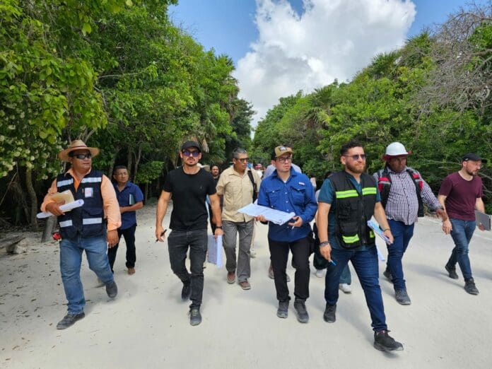 Arranca tercera etapa del Parque del Jaguar con construcción de seis accesos públicos a playas