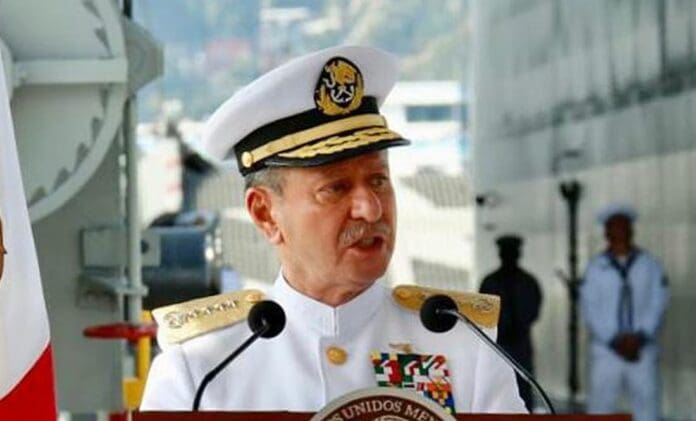 “¡A México se le respeta!”, dice el secretario de Marina ante filtraciones del Pentágono