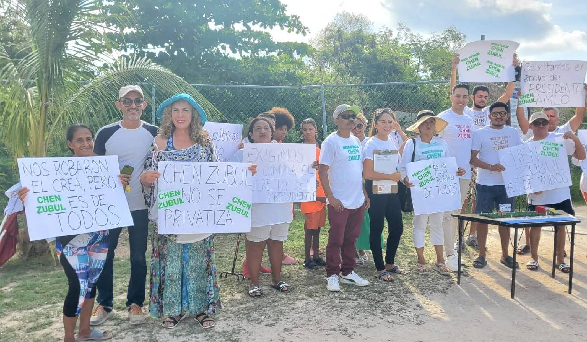 Se movilizan vecinos para preservar ‘último pulmón verde’ de Playa del Carmen