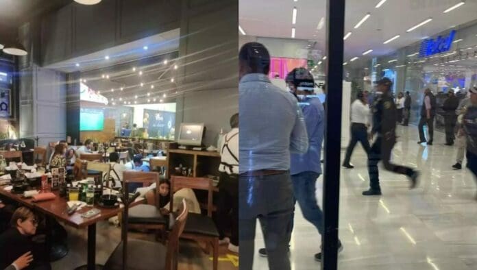 Video Balazos en Plaza Carso de Cdmx; habrían asesinado a una persona en un Starbucks