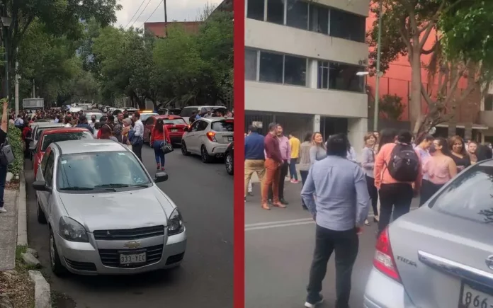 Reportan microsismo en CDMX fuerte sacudida en algunos edificios