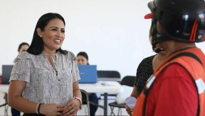 Se analizan posibles afectaciones; por ahora sigue traslado de balasto en Pto. Morelos: Blanca Merari